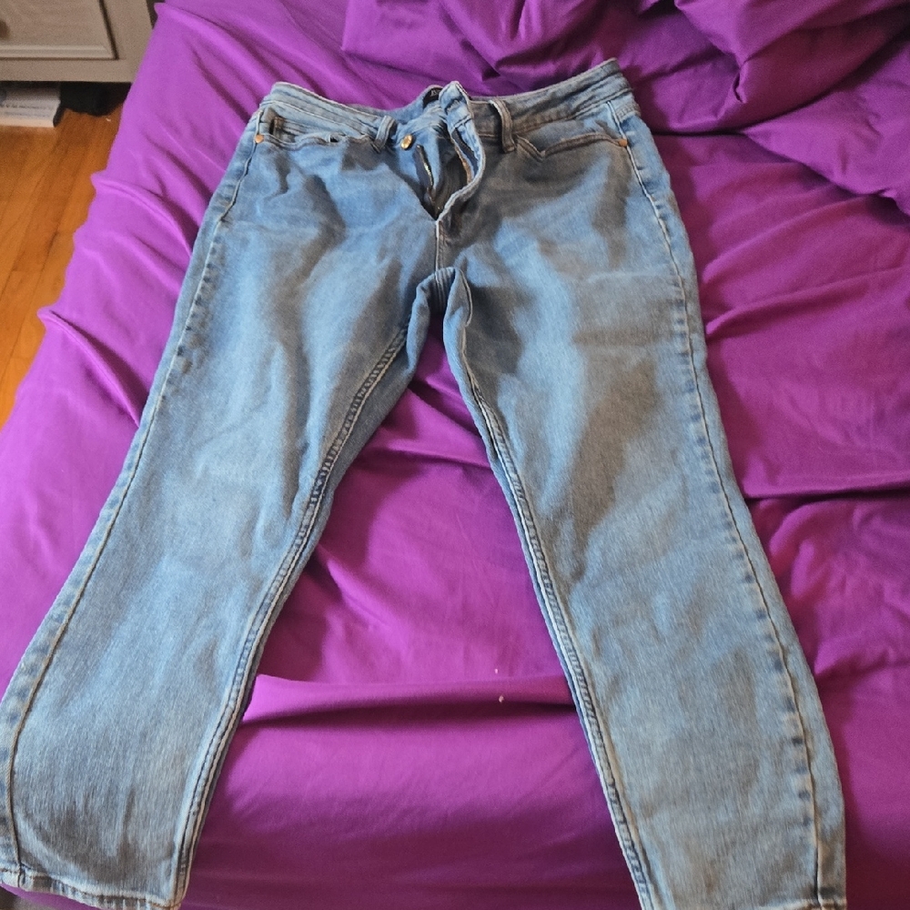 Judy Blue Light Blue Straight Leg Jeans